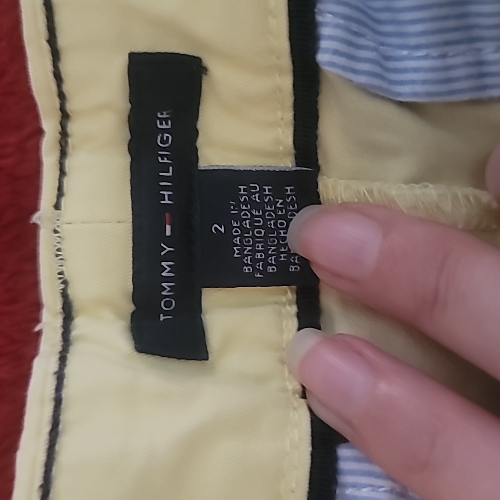 Tommy Hilfiger slacks - Picture 2 of 3